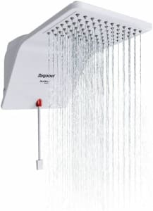 ZAGONEL Chuveiro Eletrônico Ducali 220v 7500w, Branco