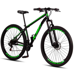 Bicicleta Aro 29 Aço Carbono Ksvj Freios Disco Suspensão 21v - Ksvj Bikes (Disponível Em 8 Cores)