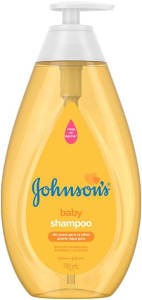 Shampoo Johnson's Baby Regular 750ml