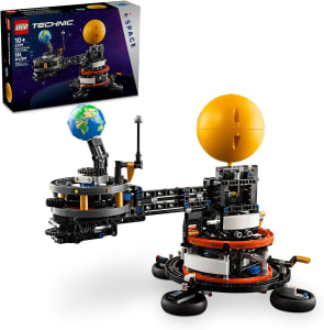 LEGO Set Technic 42179 Planeta Terra e Lua em Órbita 526 peças