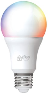 Lâmpada Inteligente Smart Lamp I2GO Home Wi-Fi LED 10W Bivolt - Compatível com Alexa