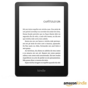 Kindle Amazon PaperWhite Preto com 6,8", Wi-Fi e 8GB - B08N3J8GTX