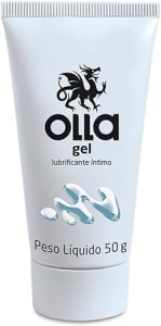 Gel Lubrificante Olla Íntimo 50g