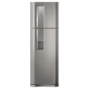 Geladeira/Refrigerador Electrolux 382L Inox Top Freezer Com Dispenser De Água - TW42S