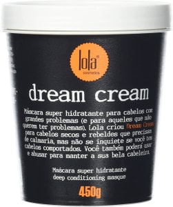 Creme Capilar Dream Cream 450g - Lola Cosmetics