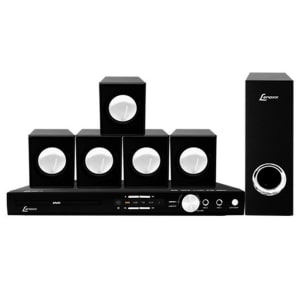 Home Theater 5.1 Canais 270W Lenoxx - HT723