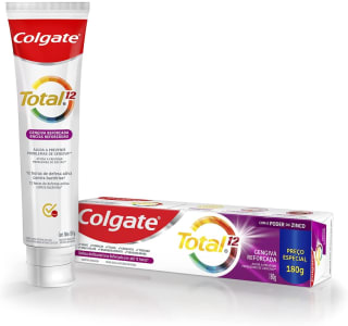 Creme Dental Colgate Total 12 Gengiva Reforçada 180g