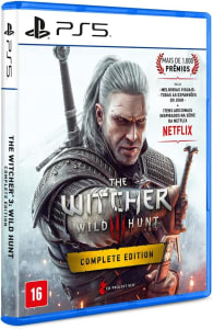 Jogo The Witcher 3: Wild Hunt - PlayStation 5 - Mídia Física