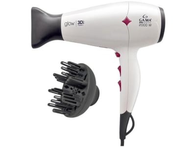 Secador de Cabelo Profissional Ga.Ma Italy Glow 3D - com Íons 2000W 2 Velocidades - Magazine Ofertaesperta