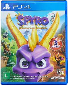 Jogo Spyro Reignited Trilogy - PS4