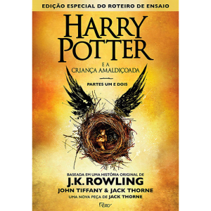 Livro - Harry Potter e a Criança Amaldiçoada (Livro 8) - Brochura