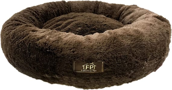 Cama Nuvem Pelucia Fábrica Pet Marrom - P