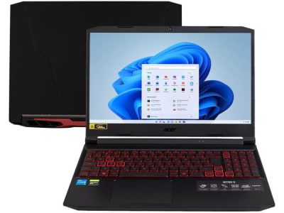 Notebook Gamer Acer Nitro Intel Core i5 8GB 512GB - SSD 15” 144Hz IPS NVIDIA GTX 1650 4GB Windows 11 - Notebook - Magazine 