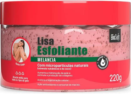 Lisa Esfoliante Melancia Bio Soft - 220g