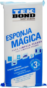 Tekbond Esponja Mágica Branco