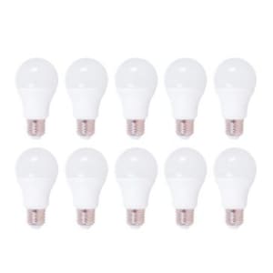 Kit com 10 Lâmpadas de Led A35 4,5W 3000K 480 Lúmens Base E27 Cor: Amarela - Osram