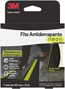 Fita Antiderrapante 3M Safety-Walk Neon - 50 mm x 5 m