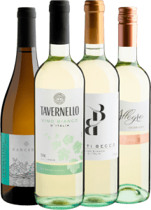 Kit Vinhos Brancos Italianos