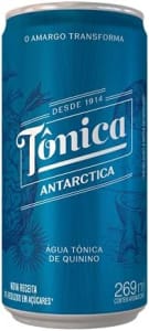 10 Unidades Água Tônica Antarctica - 269ml