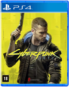 Cyberpunk 2077 - Edição Padrão - PlayStation 4