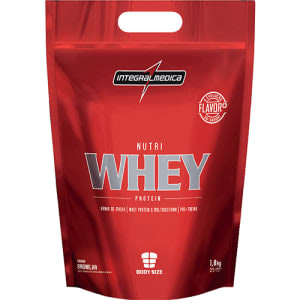 Whey Protein Integralmédica Baunilha Nutri Refil - 907g