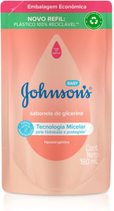 2 Unidades - Johnson's Sabonete Líquido Infantil 180ml