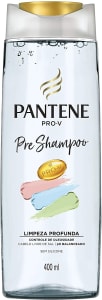 2 Unidades Pré-Shampoo Pantene Limpeza Profunda - 400ml