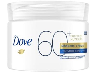 Máscara Dove Concentrado Reconstrutor - 60+ 300g