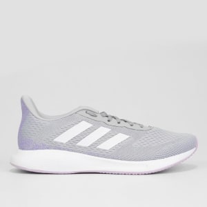 Tênis Adidas Endo Run Feminino - Cinza+Lilás