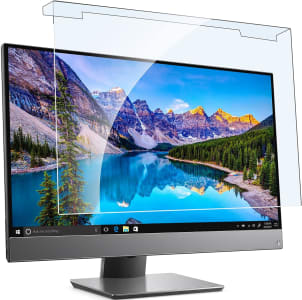 Protetor de Tela Luz Azul para Computador Monitor 27" (DIAGONAL) com 90% Anti Luz azul, Proteção UV 99% para Reduzir A Tensão Ocular e Míope