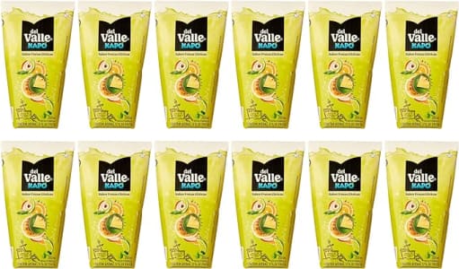 Pack de Kapo Frutas Cítricas 200ml 12 unidades