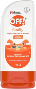 OFF! Family Repelente de Mosquitos e Insetos 200ml