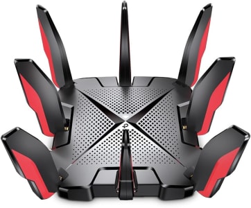 Roteador Gamer TP-Link Archer GX90, AX6579Mbps, WiFi 6, Tri-Band, 8 Antenas - ARCHER GX90