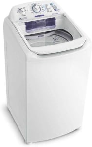 Máquina de Lavar Electrolux LAC09 8,5Kg - Branca