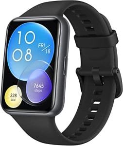 SmartWatch, HUAWEI, WATCH Fit 2, Bateria c/até 10 dias de duração, Monitoramento cardíaco, tela de 1.74' AMOLED, Midnight Black (Preto), Médio, 550289