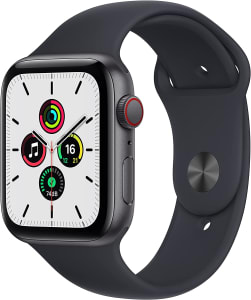 Smarthwatch Apple Watch SE 40mm GPS + Cellular Caixa de Alumínio Pulseira Esportiva