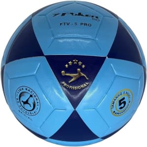 Bola de Futevôlei Poker Rio FTV-5 PRO Azul