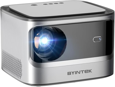 BYINTEK X25 Projetor Real 1920 * 1080P Full HD Autofoco 900ANSI, Smart Wifi Projetor para Home Theater/Filme ao ar livre/Negócios/Ensino em PowerPoint