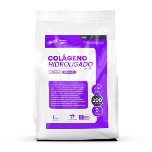 Colágeno Hidrolisado em Pó 4well 1kg Tipo I e III