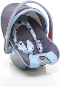 Bebê Conforto Reverse, Cosco, Azul, Modelo: CV2001