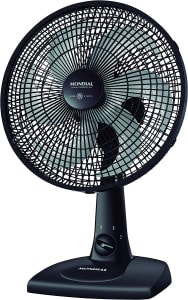 Ventilador de Mesa NV-15-6P 30cm Maxi Power 3 Velocidades 6 Pás - Mondial