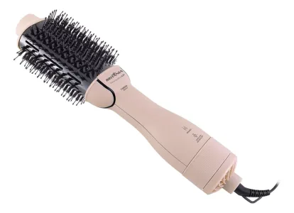 Escova Secadora BEC07R Soft 4 Em 1 - Britânia, 1300 W, Bivolt (Rosa)