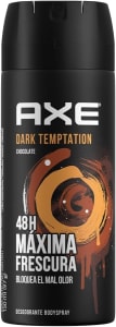 10 Unidades — Axe Desodorante Body Spray Aerosol Dark Temptation 150 ML