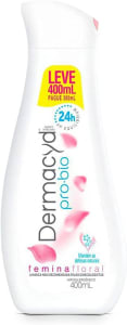 Sabonete líquido íntimo Dermacyd Femina 24h 400ml