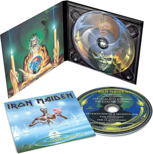 Iron Maiden Seventh Son Of A Seventh Son - CD