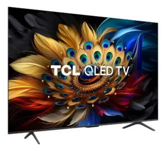 TCL Smart TV Advanced 4K QLED PRO 50 C655 Google Tv Dolby