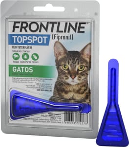 Antipulgas e Carrapatos Frontline Topspot para Gatos
