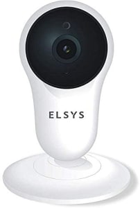 Câmera de segurança ESC-WY3F, Wi-Fi, Full HD, Elsys