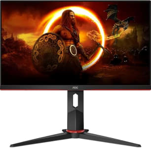 Monitor Gamer AOC Hero 24" 165Hz 1ms Ajuste de Altura 24G2S/BK