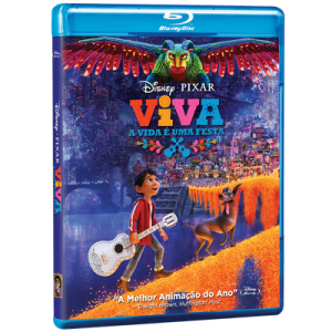 Viva - A Vida é Uma Festa (Blu-Ray)